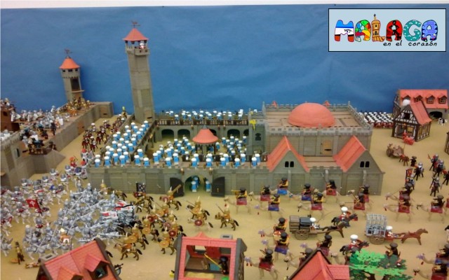 La Conquista de Antequera por los Clicks de Playmobil